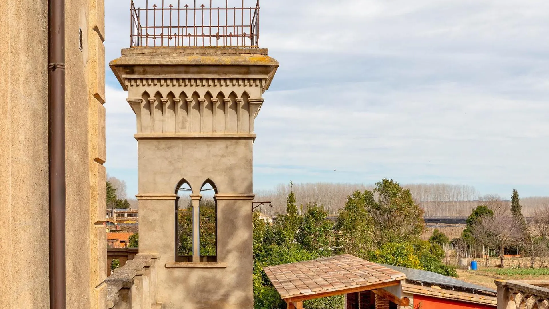 Flateli Casa Indiana Vila Bordils Villa